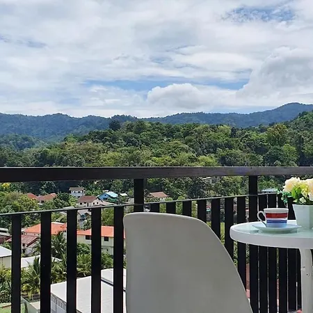 Stylish Penthouse With Panoramic Views At Icon Park Apartment Kamala Beach Exterior photo