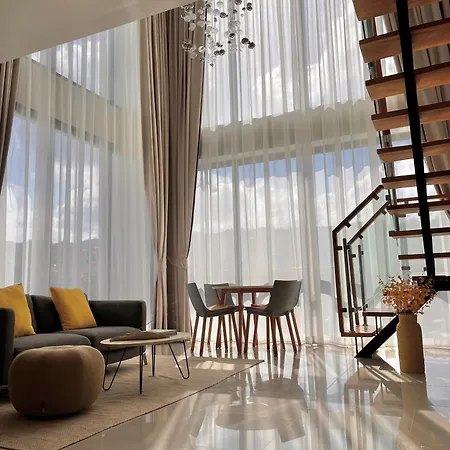 Stylish Penthouse With Panoramic Views At Icon Park Apartment Kamala Beach Exterior photo