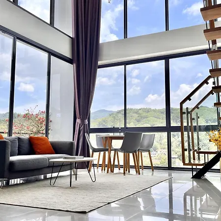 Stylish Penthouse With Panoramic Views At Icon Park Apartment Kamala Beach Exterior photo