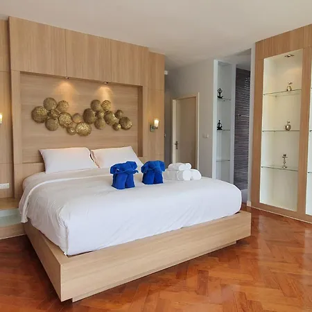 Stylish Penthouse With Panoramic Views At Icon Park Apartment Kamala Beach Exterior photo