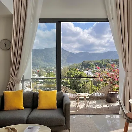 Stylish Penthouse With Panoramic Views At Icon Park Apartment Kamala Beach Exterior photo