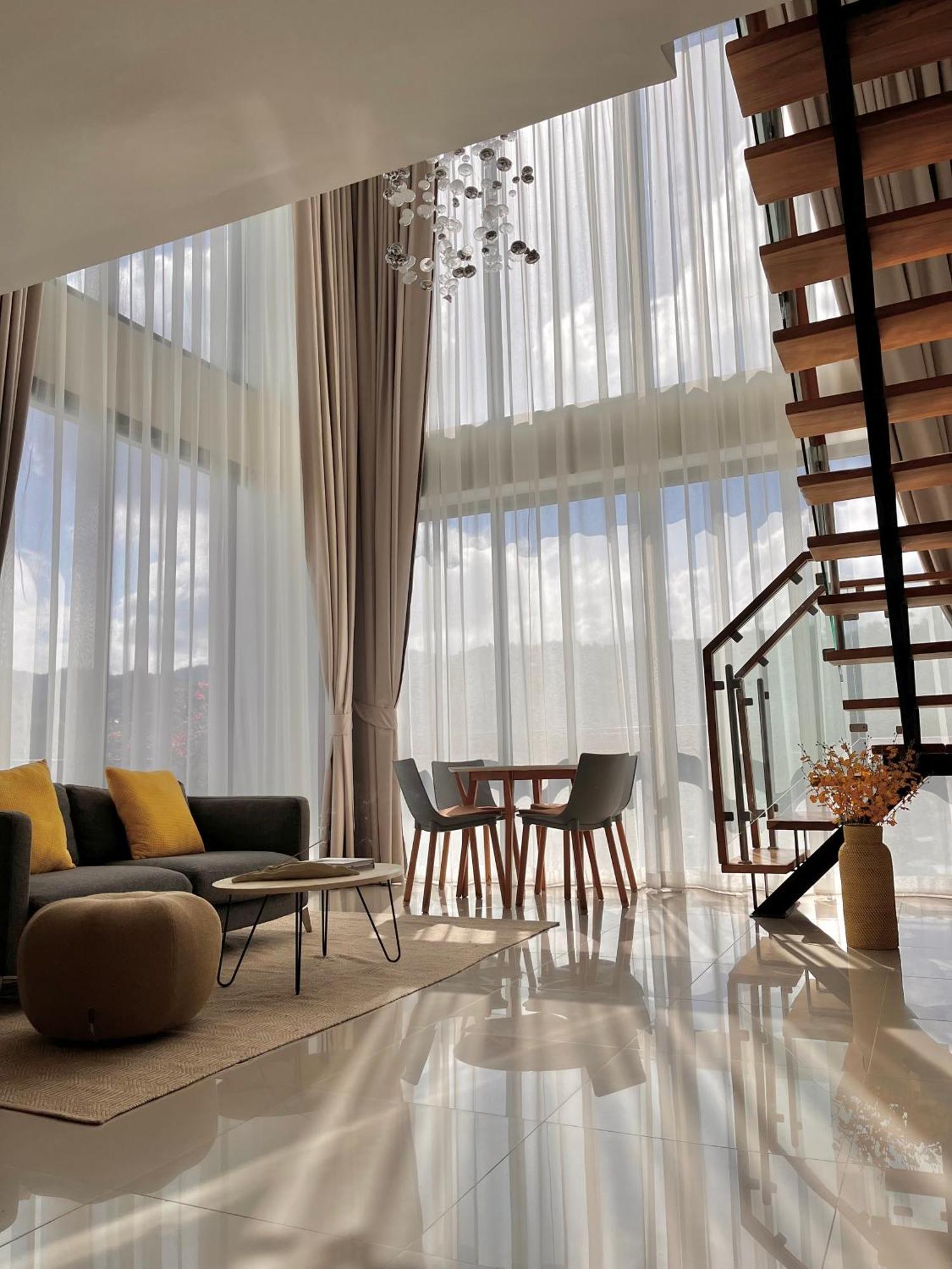 Stylish Penthouse With Panoramic Views At Icon Park * Kamala Beach