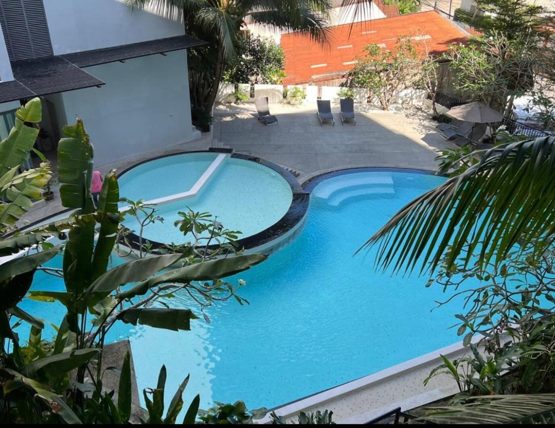 Stylish Penthouse With Panoramic Views At Icon Park Apartment Kamala Beach