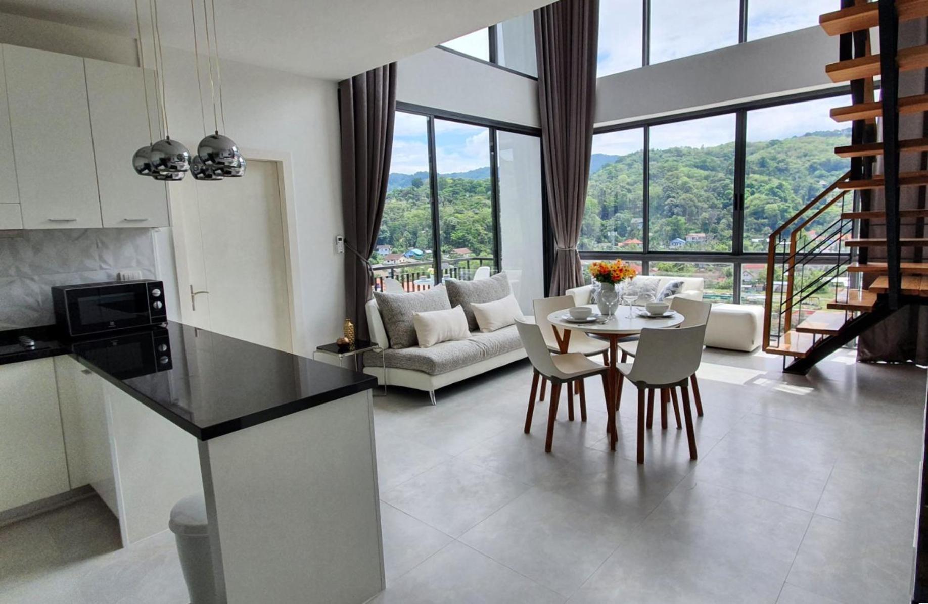 Stylish Penthouse With Panoramic Views At Icon Park * Kamala Beach