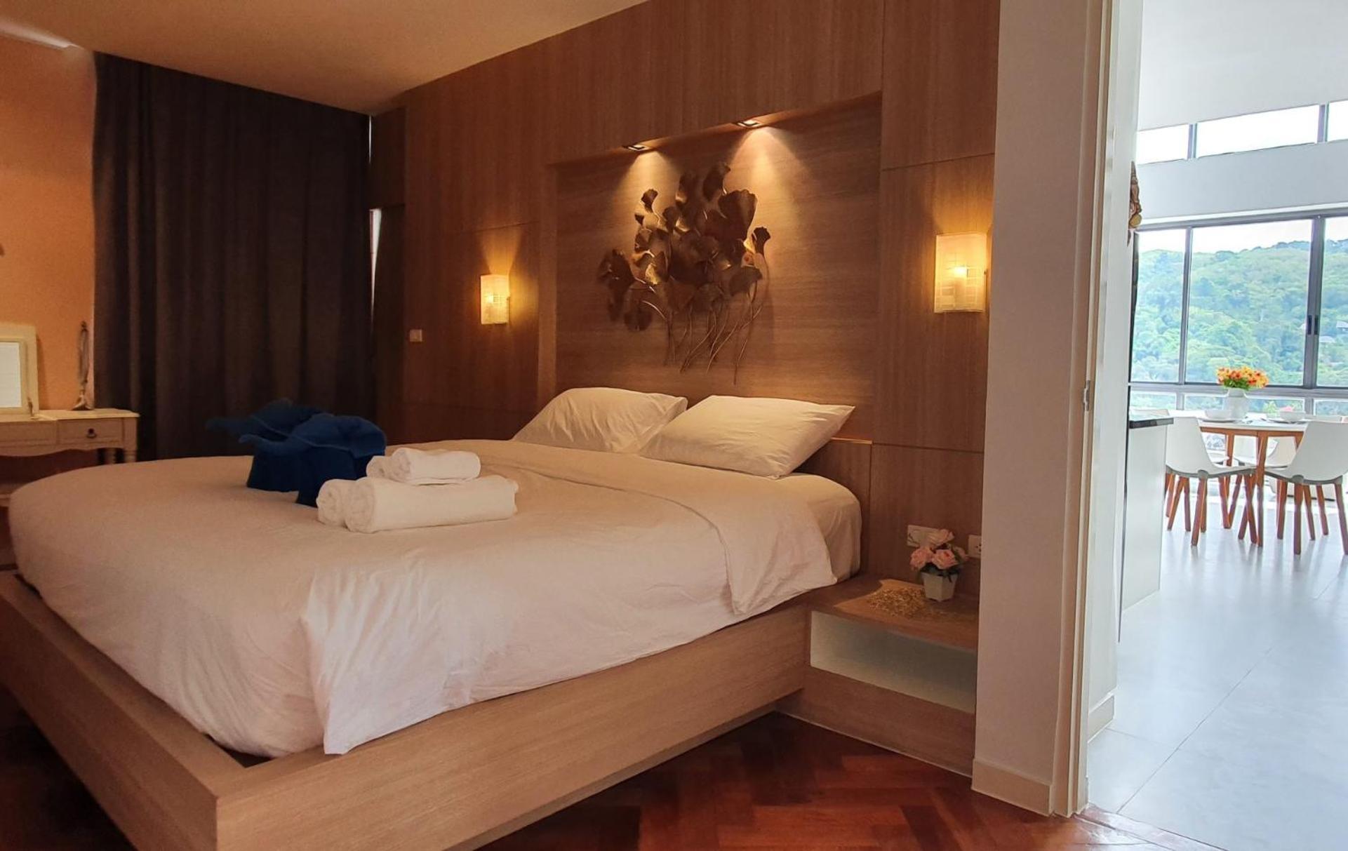 Stylish Penthouse With Panoramic Views At Icon Park Appartement Kamala Beach