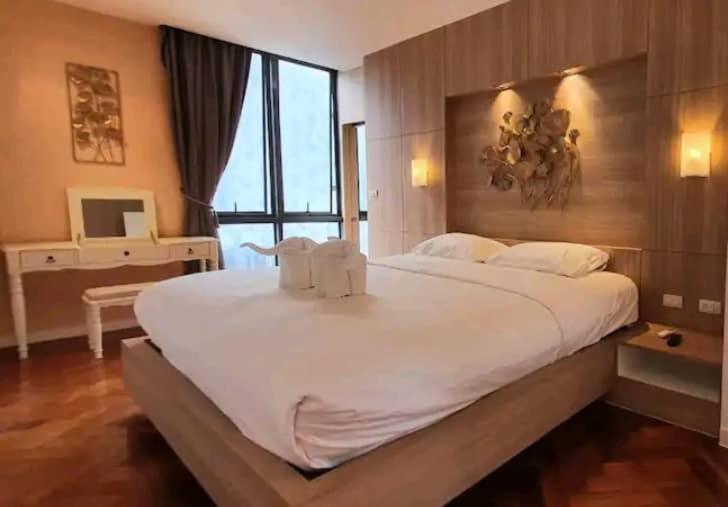 Apartment Stylish Penthouse With Panoramic Views At Icon Park Kamala Beach